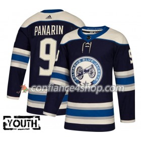 Adidas Maillot de Hockey Columbus Blue Jackets Artemi Panarin 9 2018-19 Alternate Authentic - Enfant